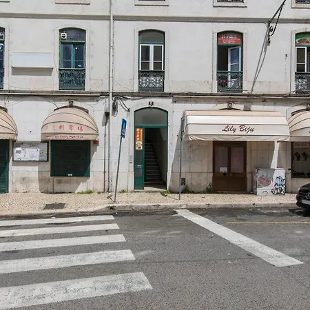 106 A - Martim Moniz Apartment *