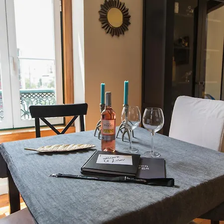 Martim Moniz Apartman Lisboa