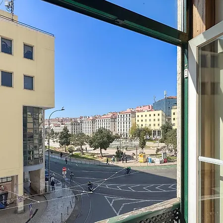 Cozy Flat Martim Moniz Лиссабон