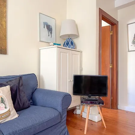 Cozy Flat Martim Moniz Лиссабон