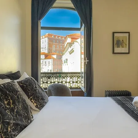 Cozy Flat Martim Moniz Апартаменты