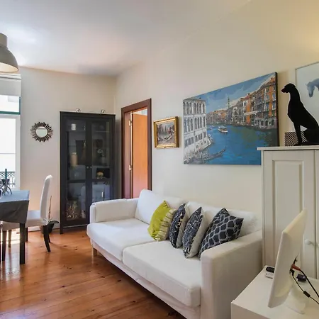 Cozy Flat Martim Moniz Lejlighed Lisboa