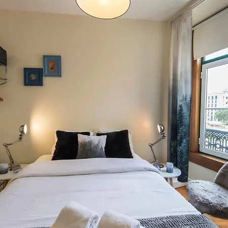 Cozy Flat Martim Moniz * Lisboa