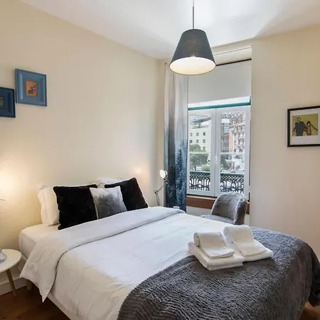 Cozy Flat Martim Moniz Lejlighed