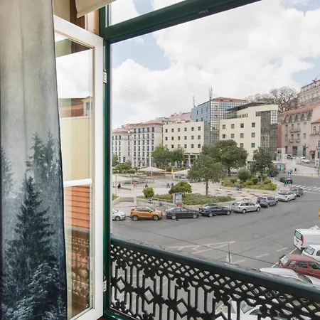 Lejlighed Cozy Flat Martim Moniz Lisboa