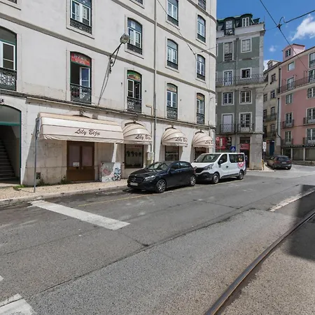 Cozy Flat Martim Moniz Lejlighed Lisboa