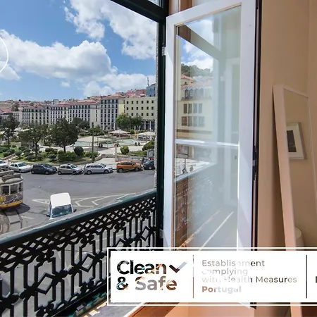 Cozy Flat Martim Moniz * Lisboa