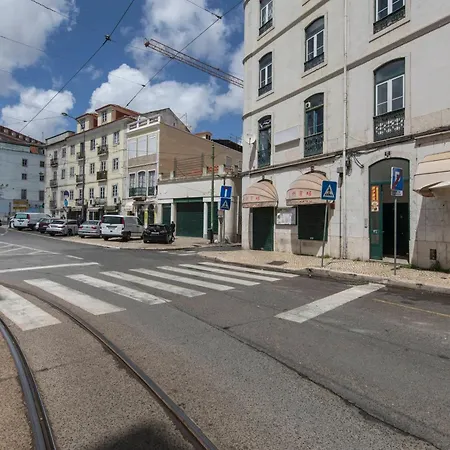 Cozy Flat Martim Moniz Lejlighed
